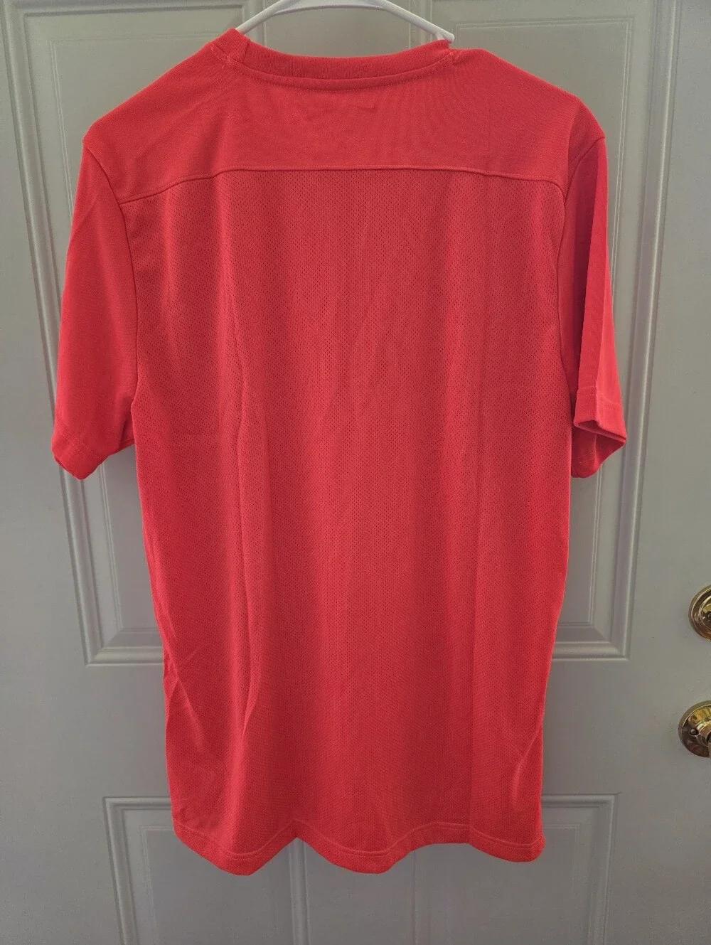 Nike Men’s Short Sleeve Performance Tee - Coral Red Size Large-New With Tags